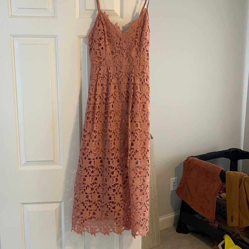 Astr dress! Cutest dress always dry cleaned! Size medium but runs small.